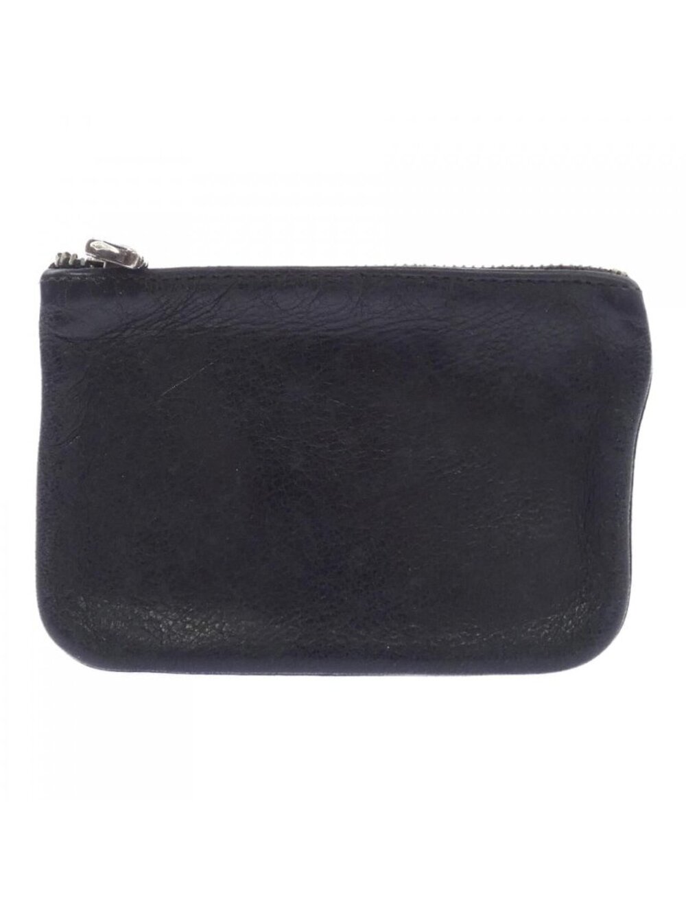 Chrome Hearts Piping Coin Purse Black